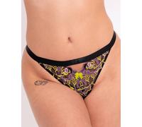 Curvy Kate Stand Out Thong Brief Mesh Knickers Lingerie Multi