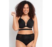 Curvy Kate Super Plunge Underwired Multiway Padded Bra Black