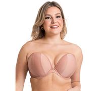 Curvy Kate Superhero Multiway Padded Plunge Bra - Latte - 32D