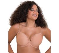Curvy Kate Superhero Multiway Padded Plunge Bra - Latte - 32DD