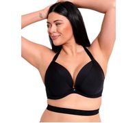 Curvy Kate Women's SuperPlunge Multiway Bra, Opaque, Black (Black Black), (Size:38H)