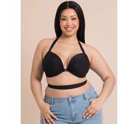 Curvy Kate Superplunge Multiway Padded Bra Lingerie In Black Black