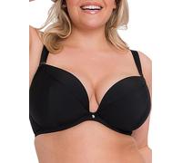 Curvy Kate Women's SuperPlunge Multiway Padded Bra Opaque Black 38E