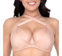 Curvy Kate Superplunge Multiway Padded Plunge Bra Latte 34E