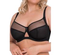 Curvy Kate Women's Victory Balcony Everyday Bra, Black, 38E UK
