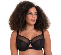 Curvy Kate Victory Bra 4 Part Balcony Underwired Sheer Womens Lingerie CK9001