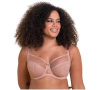 Curvy Kate Balcony Bra Victory – Side Support, 4-Part, Underwired, Non-Padded – Latte 40E