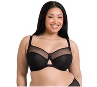 Curvy Kate Victory Side Support Balcony Bra Black 36J