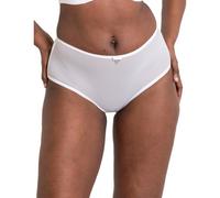 Curvy Kate Women's Victory Short Brief Sheer Knickers Lingerie in White | Size: 20 Curvy Kate White 20