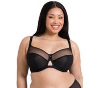 Curvy Kate Women Victory Balcony Everyday Bra, Black, 30G