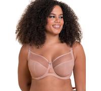 Curvy Kate Balcony Bra Victory – Side Support, Non-Padded – Beige Size 36DD