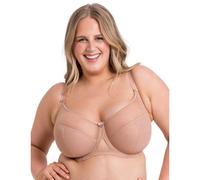 Curvy Kate Women's Victory Balcony Everyday Bra, Beige (Latte), 38H UK
