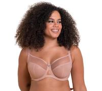 Curvy Kate Women's Victory Balcony Everyday Bra, Beige (Latte), 40G UK