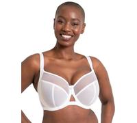 Curvy Kate Womens Victory 4 Part Balcony Balconette Bra, White, 34F UK