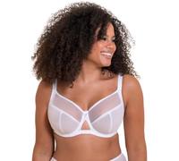 Curvy Kate Womens Victory 4 Part Balcony Balconette Bra, White, 36GG UK