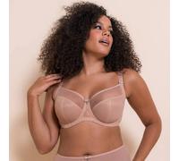 Curvy Kate Victory Side Support Balcony Bra Wired Lingerie In Beige Beige