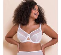 Curvy Kate Victory Side Support Balcony Bra Wired Lingerie In White White