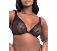 Curvy Kate Voltage Deep Plunge Bra Black Black 36FF