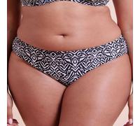 Curvy Kate Wild Horizon Bikini Briefs Swimwear In Black Black