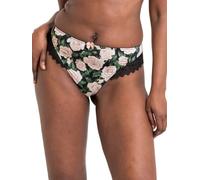 Curvy Kate Wild One Brazilian Floral Print Black XL - 16