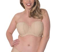 Curvy Kate Bra Strapless Multiway Luxe Underwired Womens Ladies Biscotti D-K