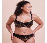 Curvy Kate Underwired Balcony Bra Boost Lace Padded Womens Ladies Underwear Lingerie Leopard Print Size D-J