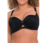Curvy Kate Women's Boost Me Up Balconette Bra, Opaque, Black, 30DD