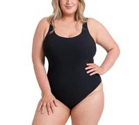 Curvy Kate Womens Deep Dive One Piece Swimsuit, Black, 38GG UK