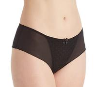 Curvy Kate Women's Dottie Short Full Brief, Black (Black), 12