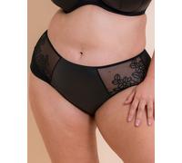 Curvy Kate Women's Enchant High Waist Brief in Black | Size: Medium Curvy Kate Black M