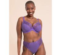 Curvy Kate Women's Flare Multiway Full Plunge Side Support Bra Lingerie in Purple | Size: 42E Curvy Kate Purple 42E