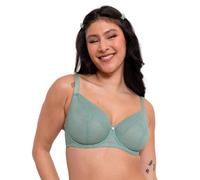 Curvy Kate Womens Happy Boobs Balcony Bra, Sage Green, 34DD UK