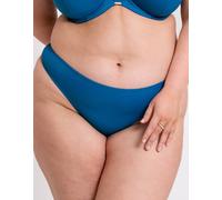 Curvy Kate Women's Lush Thong Brief Knickers Lingerie in Blue | Size: Small Curvy Kate Blue S