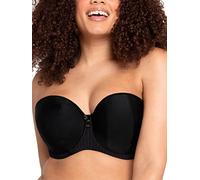Curvy Kate Women Luxe Strapless Multiway Everyday Bra, Black, 30DD