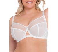 Curvy Kate Balcony Bra Victory 4-Part Balconette Side-Support Underwired White 30FF UK