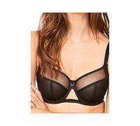 Curvy Kate Women's Victory Balcony Everyday Bra, Black, 32J (Manufacturer Size:70M)