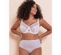 Curvy Kate Women's Victory Side Support Balcony Bra Wired Lingerie in White | Size: 36GG Curvy Kate White 36GG