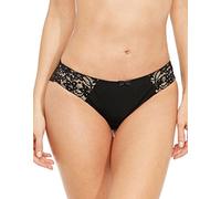 Curvy Kate Women's Vixen Brazilian Brief, Black (Black Almond BLKALM), 16