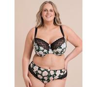 Curvy Kate Women's Wild One Balcony Bra Underwired Lingerie | Size: 38F Curvy Kate Multicolor 38F