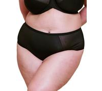 Curvy Kate Women's Wondefully Short Black Hipster Panties, 16