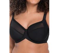 Curvy Kate Womens Wonderfully Full Cup Balconette Bra, Black, 42G UK