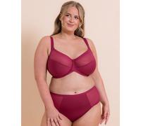 Curvy Kate Women's WonderFully Side Support Bra Full Cup Lingerie in Maroon | Size: 38K Curvy Kate Maroon 38K