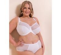 Curvy Kate Women's WonderFully Side Support Bra Full Cup Lingerie in White | Size: 40FF Curvy Kate White 40FF