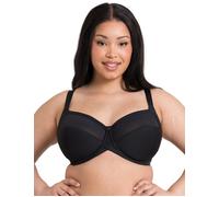 Curvy Kate Womens Wonderfully Full Cup Balconette Bra, Black, 42G UK