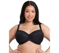 Curvy Kate Womens Wonderfully Full Cup Balconette Bra, Black, 42FF UK