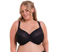 Curvy Kate Full Cup Bra WonderFully – Non-Padded Side Support – Black 44FF
