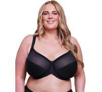 Curvy Kate Bra – Wonderfully Full Cup, Side Support, Non-Padded – Black 36FF