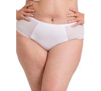 Curvy Kate Women's Wonderfully Short Underwear, White, 24