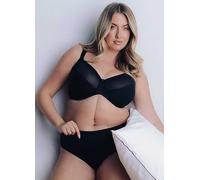 Curvy Kate Womens Wonderfully Full Cup Balconette Bra, Black, 40H UK
