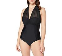 Curvy Kate Wrapsody Bandeau Strapless Multiway Swimsuit Black 38E